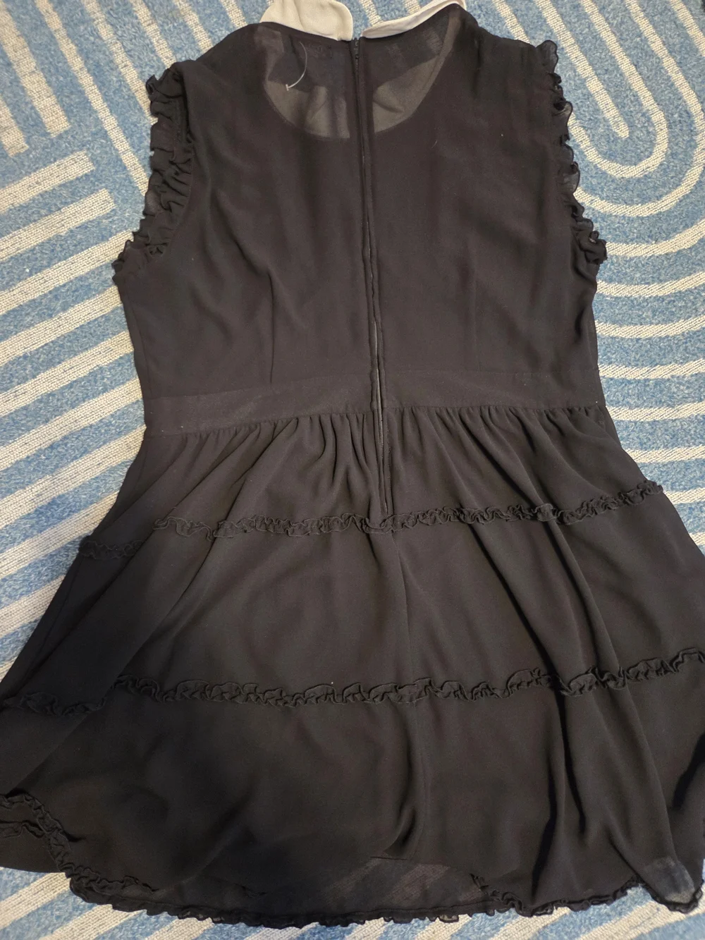 Hot Topic Black Dress Wednesday/ Halloween - Picture 6 of 7